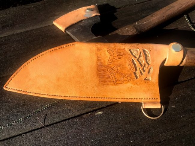 Leatherwork