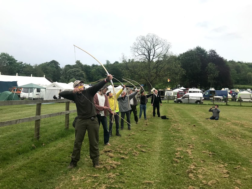 Bhtanese Bows with David Sinfield