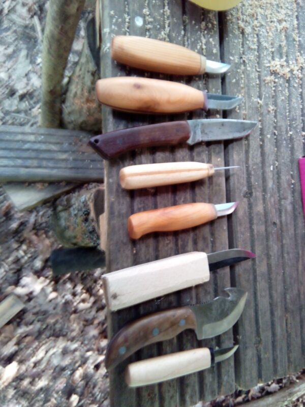 Knife Handle Examples